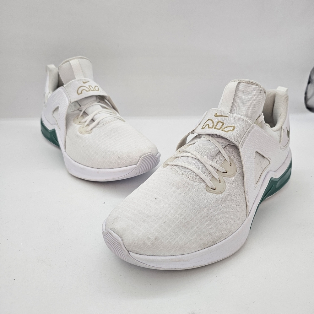 Nike Air Max Bella TR 5 Women’s Workout Shoes White/Bicoastal/Gold (DD9285-106) - Picture 3 of 10